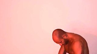 Amber Moore's Petite Blonde Interracial in HD Passion