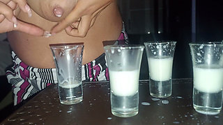 Milk Shower