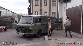 Car Wash in Womens Prison