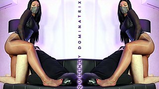 Queenly Dominatrix - Post-Ruined Strapon Overload