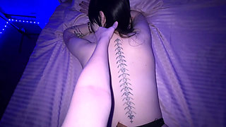 The Masseuse Couldn’t Hold Herself Back and Fucked Me Hard