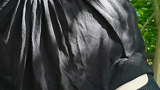 Exclusive fuck of a milf sex machine in a park near the airport