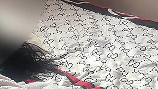 African Teen Lovet Fresh Out the Bathroom