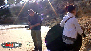Sexy Video: Jessica Bitch Beach Shoot