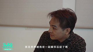 Chinese New Year Heat: Asian Slut Has Sex with Friends at Home