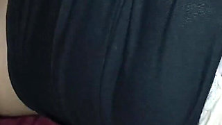 Passionate Homemade Sex with My Big Ass Friend After the Party
