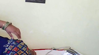 Step Son with a Big Dick Fuck His Stepmom in Her Bedroom