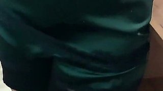 My Husband Went to the Store and His Friend Fucked Me When I Stuck Under the Sofa