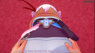 March 7th Hot Blowjob - Honkai Star Rail