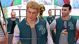 Being a Dik 4 - Kevin Makes New Friends & Enemies on First Day