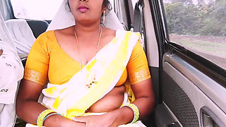 Indian Maid Car Sex Telugu Dirty Talks.