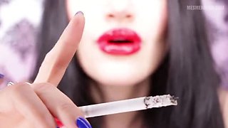 Brunette Babe Smoking Cigarette in HD: Dirty Talk & Nasty Fetish