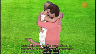 A perfect marriage #2 - David and Anne got married.