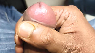 Dick rise while work