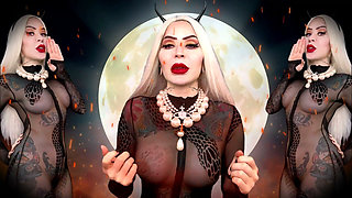 Demon Cuck Scam - Halloween, Cuckold, Humiliation
