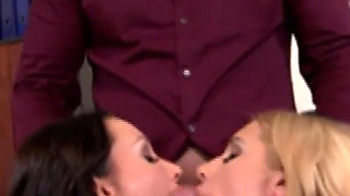 Busty Sauna Lesbians Nurse Threesome Fingering