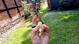 Predicament - Endurance - Chastity Slave Punished with Nipple Torment While Washing Dishes - Extreme Femdom Session (236)