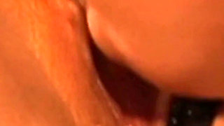 Afternoon Bedroom Lesbians - Blonde Licked and Toy Fucked by Her Brunette Girlfriend