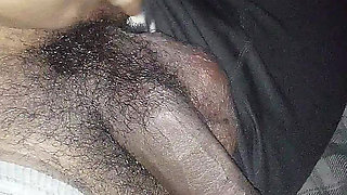 Big strong Meaty BBC Big black Cock Masturbating