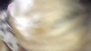Wild Blonde MILF Blowbang Private Party