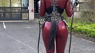 Latex Pony Girl