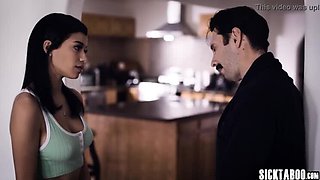 Petite Latina Teen Savannah Sixx Sucks and Fucks Hard - Blowjob & Teen Sex