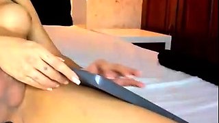 Solo webcam tranny masturbation