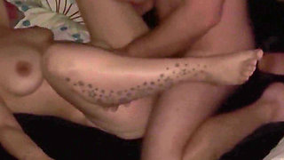 Real Sex in the Bedroom - Real Amateur Couple Caught in an Intimate Moment