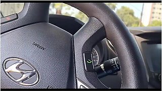 Risky Masturbation For A Hot Girl Who Was Looking At Me From The Bus Stop!