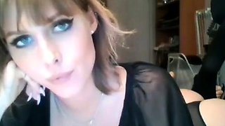 Blonde Russian Amateur Homemade Sex Tape