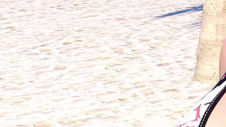 Victoria in Big City 9 Victoria Was at a Nude Beach and Enjoyed It