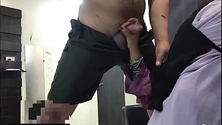 Indian Stepmom Mercy Sucks Chocolate Off Dick - HD Blowjob MILF