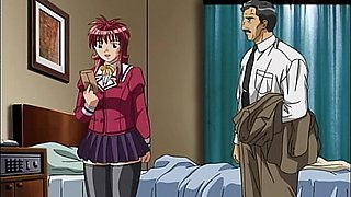 College slut in a miniskirt takes it all: blowjobs, creamy loads, finger-banging
