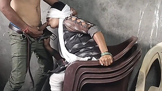 Sitting on the Chair, Stepsister-in-law's Jamke Chudai Kari