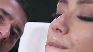 Latina Babe Veronica Leal Squirts From Too Much Anal Sex - Get Anal