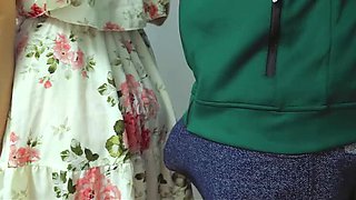 Shameless Teen Venus And Rider Public Sex - Stranger Slides Dick Under Skirt & Cums Hard in Crowded Subway