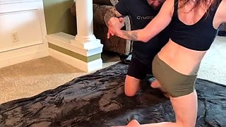 Ravenna Noir - Wrestling Slut - Dry Humps Grinding Mixed