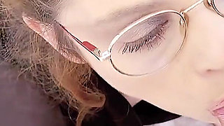 Blowjob on the Teacher