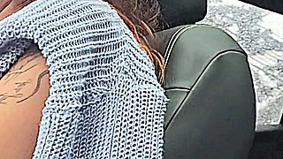 He Masturbated Inside the Ride-share Driver's Car and Ended up Ejaculating in Her Mouth!