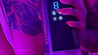My Girlfriend Uses Cock Sucker Toy on My Big Cock