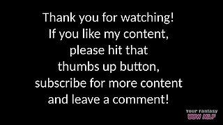 Spank My Big White BBW Ass and Ride My Hairy Cunt Hard (cumshot Mature MILF Crotchless Fishnet Pantyhose Kinky Shiny Pvc)