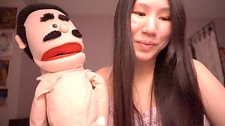 Small cock, asmr asian, fuckpuppet