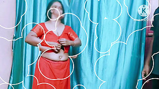 Desi Bhabhi Caught Her Brother in Law's Lust Towards Her Body - Tamil Hot Video with Dirty Talk