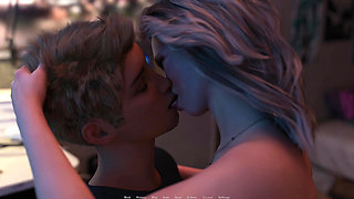 Awam Real Fuck - Lucky Zac and His Happy Ending with His Teacher Sophia