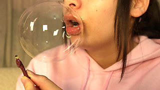 Giantess Wife S Bubble Play Tiny Husband Learns His Place