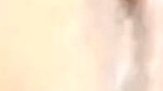 Trans Girl Stroking Her Big Dick