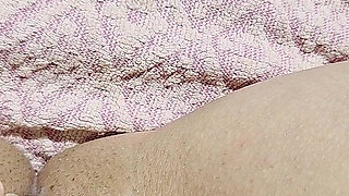 Inserting a Small Cup Into the Wet Pussy