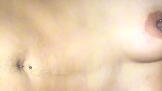 Cuckolded Husband Watching His Young Wife Having Sex with a Friend of His with a Thick Dick