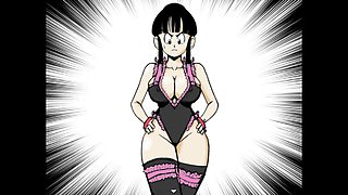 Hot brunette milf, biggest dicks, hentai fuck