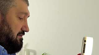 Shy Eva Tender Gets Her Ass and Pussy Destroyed in Hard Double Penetration on the Porn Set! Bts Dirty Talk!
